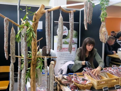 12. Međunarodni sajam "S klobasicom u EU" Sveti Petar u Šumi
