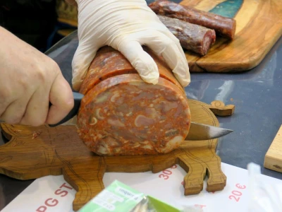 12. Međunarodni sajam "S klobasicom u EU" Sveti Petar u Šumi