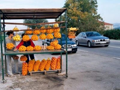 Ponuda mandarina uz Turističku jadransku magistralu u neretvanskoj dolini