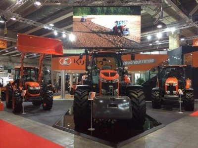 Kubota traktori