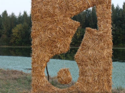 13. Slama Land Art Festival - Femina