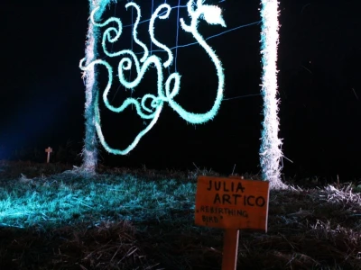 13. Slama Land Art Festival - Femina