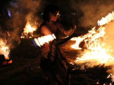 13. Slama Land Art Festival - Femina
