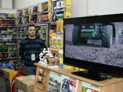 Izlagač na sajmu Viroexpo