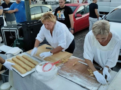 135 metara dugačka Rabska torta