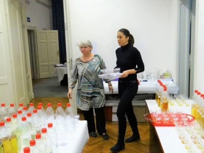 14. Edukacijsko ocjenjivanje kvalitete voćnih rakija i likera u HGK ŽK Osijek