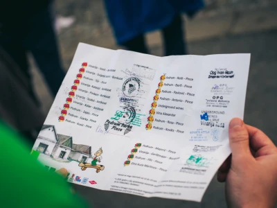 16. Vinski bor maraton