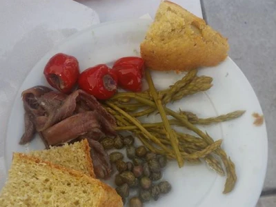 Prosenica uz morske delicije