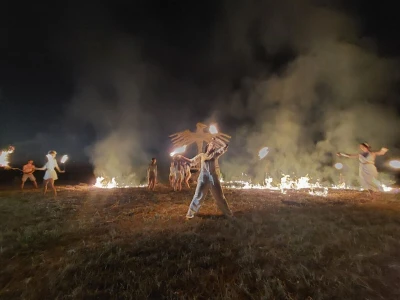19. Slama Land Art festival