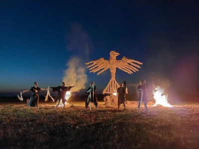 19. Slama Land Art festival