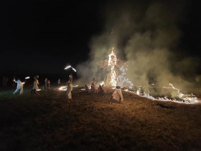 19. Slama Land Art festival