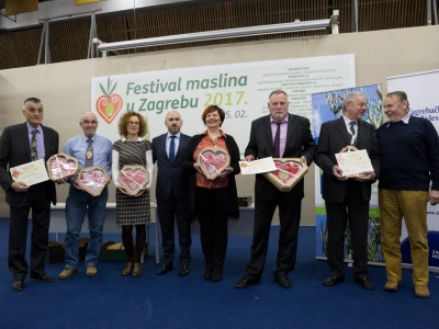 Pobjednici 2. Festivala masline Zagreb