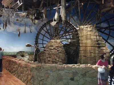 Klaster na Milan Expo 2015.