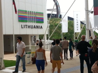 Klaster na Milan Expo 2015.