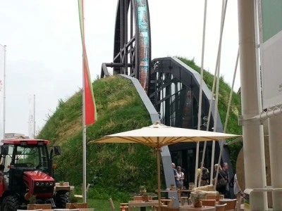 Klaster na Milan Expo 2015.