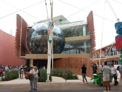Klaster na Milan Expo 2015.