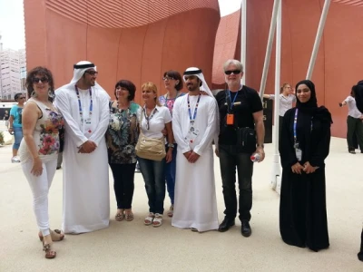 Klaster na Milan Expo 2015.