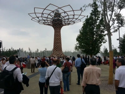 Klaster na Milan Expo 2015.