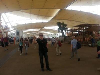 Klaster na Milan Expo 2015.