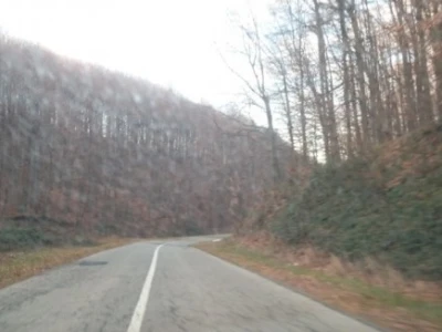 Uska cesta prema Garešnici