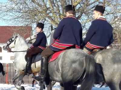Pokladno jahanje u Soljanima