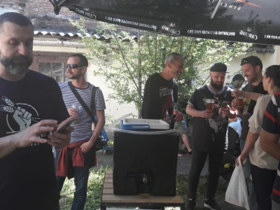 Craft beer festival