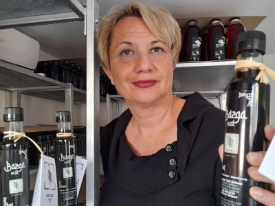 Ocat od bazginih bobica