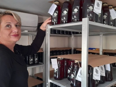 Ocat od bazginih bobica