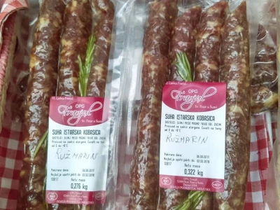 Istarske kobasice obitelji