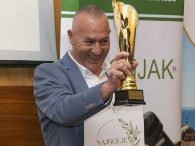 Noćnjak 2026 dodjele priznanja za otvorena maslinova ulja