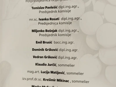 21. susret vinara u Kastvu - Belica 2026