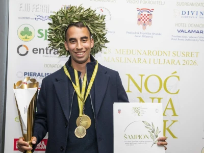 28. Noćnjak: Proglašenje šampiona u kategoriji pakovina maslinovog ulja