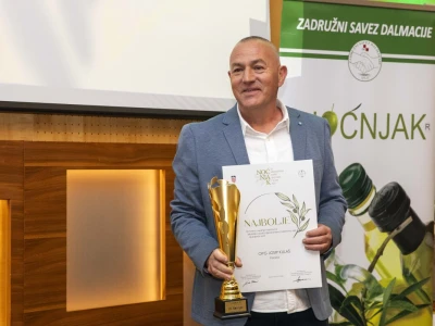 Noćnjak 2026 dodjele priznanja za otvorena maslinova ulja