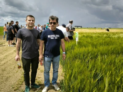 26. Dan polja pivarskog ječma tvrtke Axereal