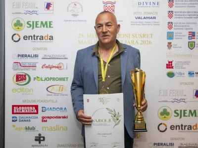 28. Noćnjak: Proglašenje šampiona u kategoriji pakovina maslinovog ulja
