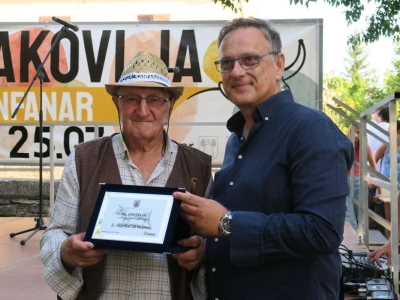 36. Smotra istarskih volova Jakovlja u Kanfanaru