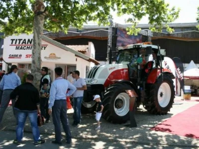 Steyr traktor - Novosadski sajam 2013.