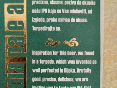 Craft pivovara Morčić