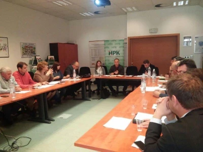 Sastanak HPK i predstavnika udruga održan u utorak (2. svibnja 2016.)