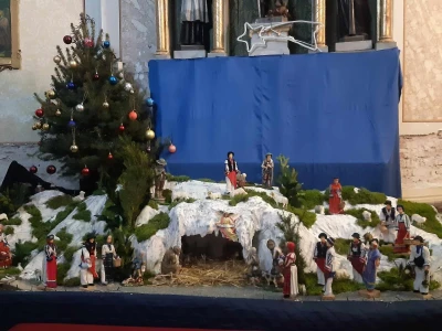 Božićni običaji u Sopju