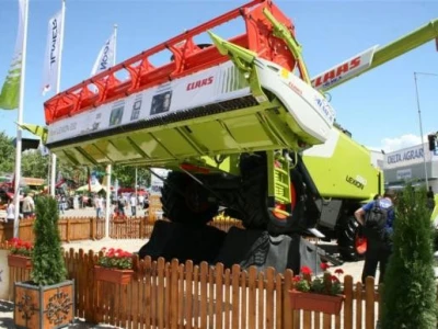 Claas Lexion kombajn - Novosadski sajam 2013.