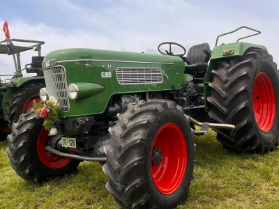 5. međunarodno okupljanje Fendt traktora u Švicarskoj