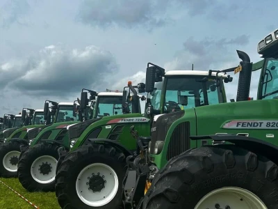5. međunarodno okupljanje Fendt traktora u Švicarskoj
