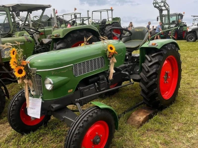 5. međunarodno okupljanje Fendt traktora u Švicarskoj