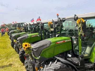 5. međunarodno okupljanje Fendt traktora u Švicarskoj