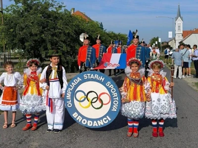 50. Olimpijada starih športova u Brođancima