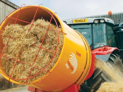 Agro-tok stroj za sjeckanje slame