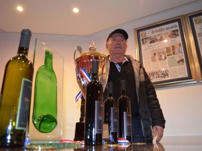 OCJENJIVANJE VINA ViNin 2018 Vinar Trifun Poljak: Moje vino, koje je državni Zavod za vinarstvo ocijenio vrhunskim,  lokalni enolozi svrstali u nižu kategoriju!
