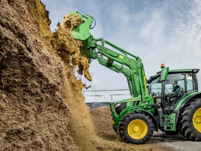 John Deere: Novi modeli u 6 R seriji