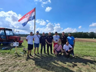 70. Svjetsko natjecanje u oranju, Češka